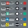 Screwdriver Bit Set Wera Bit-Check 12