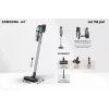 Samsung VS20B75AGR1 2-in-1 stick vacuum Battery Dry Bagless 550 W Black, Mint colour