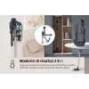Samsung VS20B75AGR1 2-in-1 stick vacuum Battery Dry Bagless 550 W Black, Mint colour