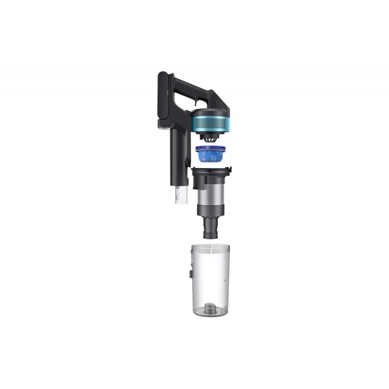 Samsung VS20B75AGR1 2-in-1 stick vacuum Battery Dry Bagless 550 W Black, Mint colour