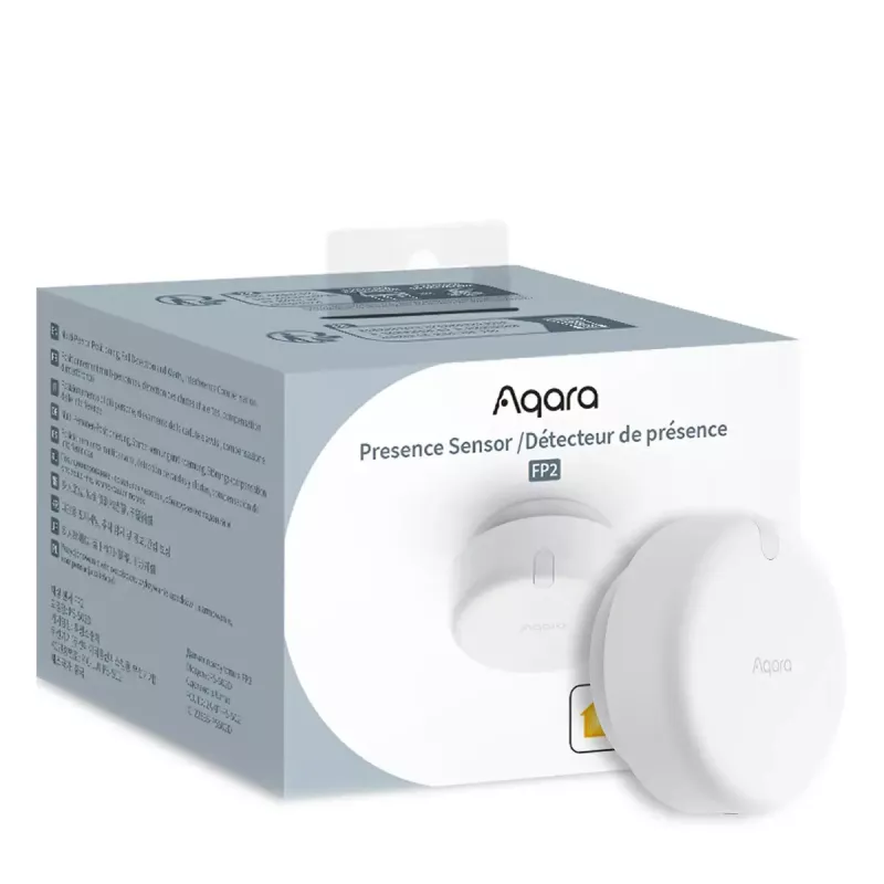 Smart Home Multi-Sensor Aqara PS-S02D Light Motion Wired Wireless
