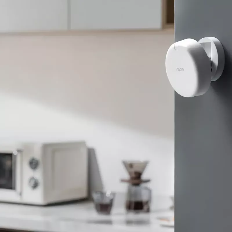 Smart Home Multi-Sensor Aqara PS-S02D Light Motion Wired Wireless