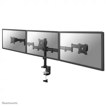 Neomounts NM-D135D3BLACK Monitor arm 10-27 inch, Clamp/Grommet, 8 kg, 25.4 cm (10 inch), 68.6 cm (27 inch), 100 x 100 mm, Black