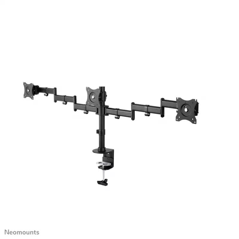 Neomounts NM-D135D3BLACK Monitor arm 10-27 inch, Clamp/Grommet, 8 kg, 25.4 cm (10 inch), 68.6 cm (27 inch), 100 x 100 mm, Black