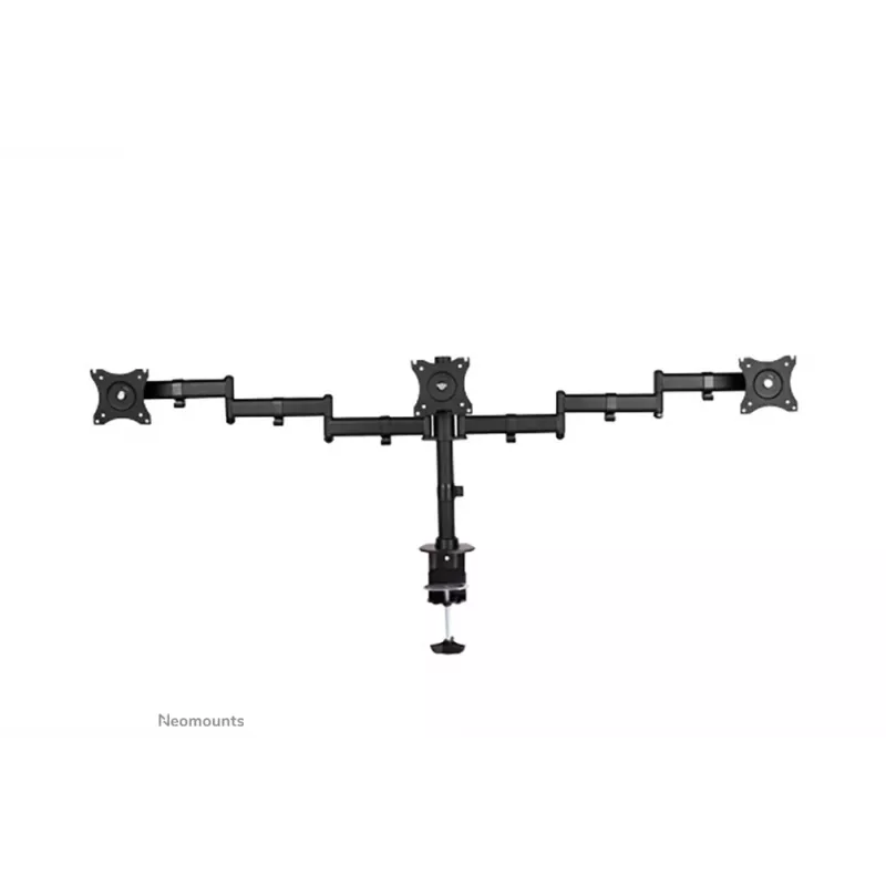 Neomounts NM-D135D3BLACK Monitor arm 10-27 inch, Clamp/Grommet, 8 kg, 25.4 cm (10 inch), 68.6 cm (27 inch), 100 x 100 mm, Black