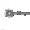 Neomounts NM-D135D3BLACK Monitor arm 10-27 inch, Clamp/Grommet, 8 kg, 25.4 cm (10 inch), 68.6 cm (27 inch), 100 x 100 mm, Black