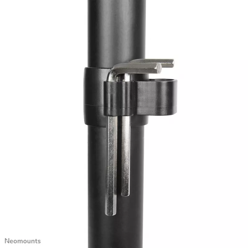 Neomounts NM-D135D3BLACK Monitor arm 10-27 inch, Clamp/Grommet, 8 kg, 25.4 cm (10 inch), 68.6 cm (27 inch), 100 x 100 mm, Black