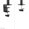 Neomounts NM-D135D3BLACK Monitor arm 10-27 inch, Clamp/Grommet, 8 kg, 25.4 cm (10 inch), 68.6 cm (27 inch), 100 x 100 mm, Black