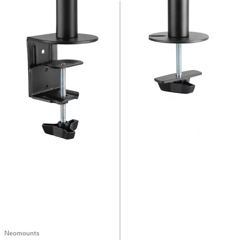 Neomounts NM-D135D3BLACK Monitor arm 10-27 inch, Clamp/Grommet, 8 kg, 25.4 cm (10 inch), 68.6 cm (27 inch), 100 x 100 mm, Black