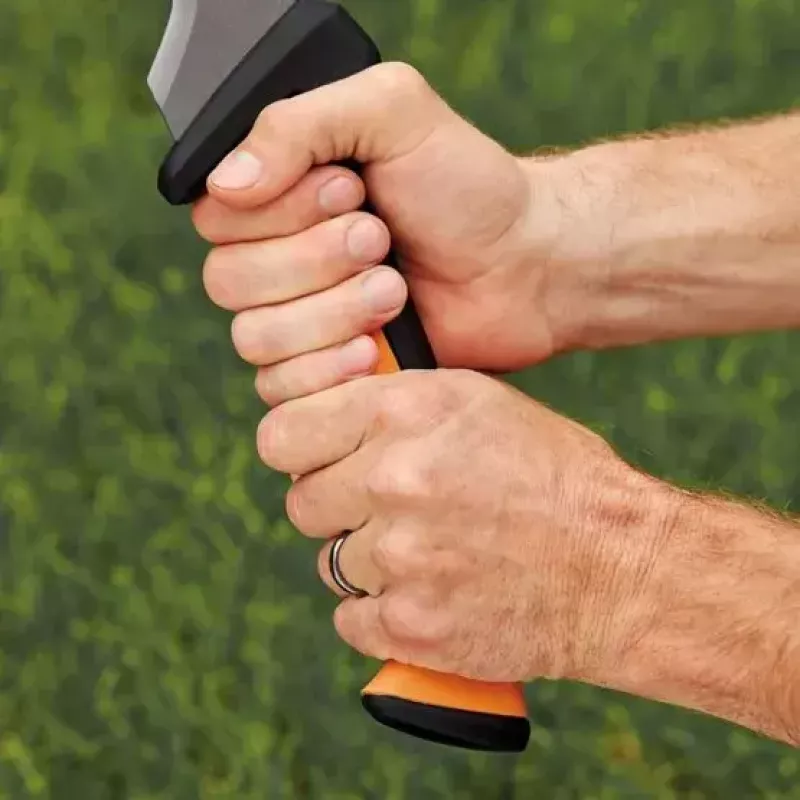 Gardening Machete Fiskars 1051236 Stainless Steel Orange Handle