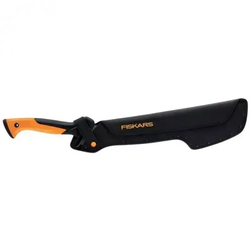 Gardening Machete Fiskars 1051236 Stainless Steel Orange Handle