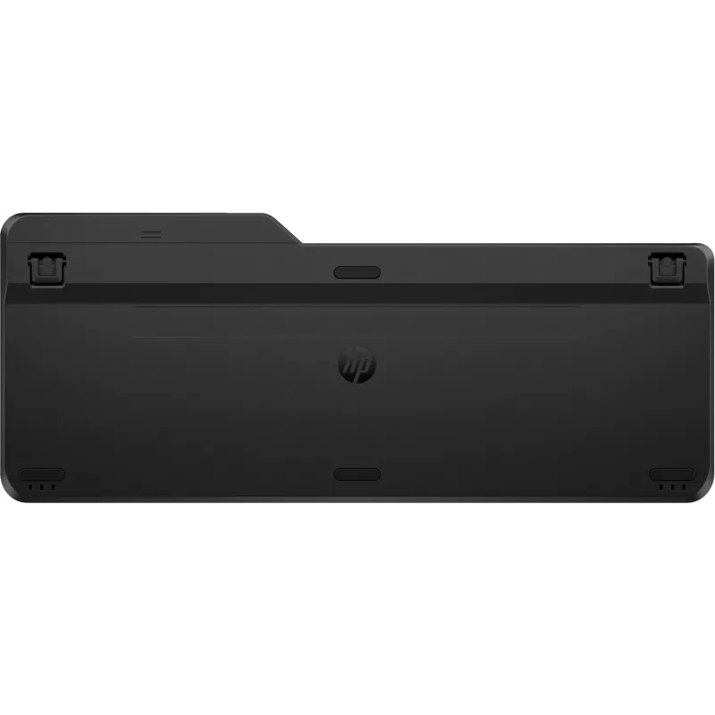 Wireless keyboard HP 475 Dual-Mode — full-size QWERTY, RF + Bluetooth 5.3, numeric keypad, black, 376×153×19 mm