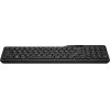 Wireless keyboard HP 475 Dual-Mode — full-size QWERTY, RF + Bluetooth 5.3, numeric keypad, black, 376×153×19 mm