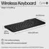 Wireless keyboard HP 475 Dual-Mode — full-size QWERTY, RF + Bluetooth 5.3, numeric keypad, black, 376×153×19 mm
