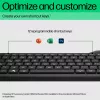 Wireless keyboard HP 475 Dual-Mode — full-size QWERTY, RF + Bluetooth 5.3, numeric keypad, black, 376×153×19 mm