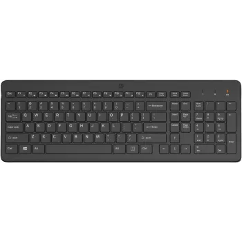 Wireless Keyboard HP 225 Full-size Mechanical QWERTY Black