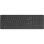 Wireless Keyboard HP 225 Full-size Mechanical QWERTY Black