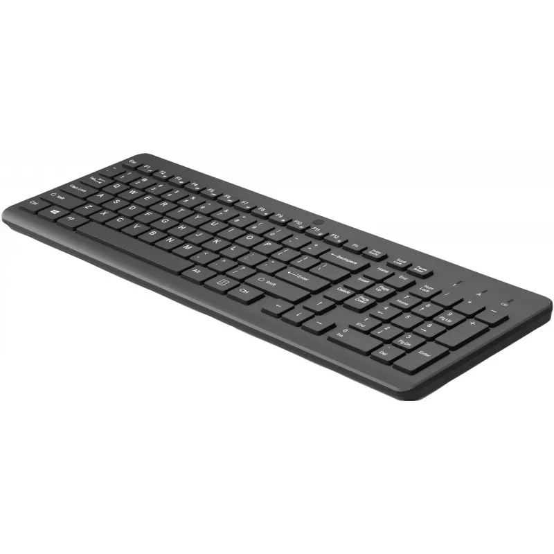 Wireless Keyboard HP 225 Full-size Mechanical QWERTY Black