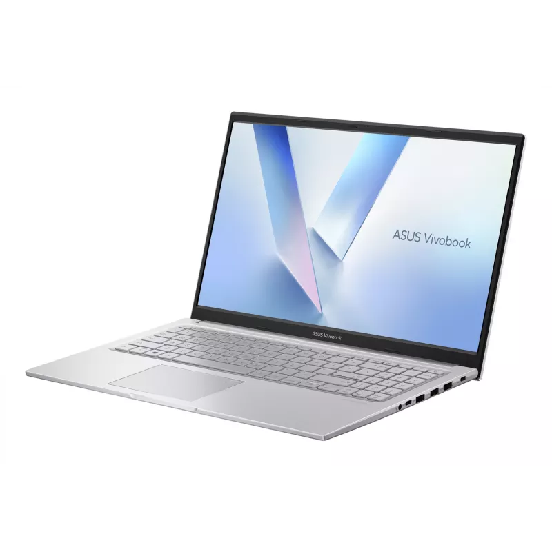 ASUS Vivobook 15 X1504VA-BQ2919W Intel Core 5 120U Laptop 39.6 cm (15.6 inch) Full HD 16 GB DDR4-SDRAM 512 GB SSD Wi-Fi 6 (802.11ax) Windows 11 Home Silver