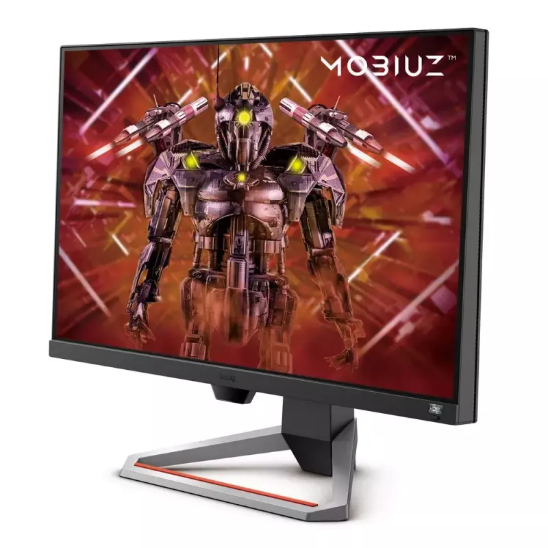 Monitor BenQ EX2710U 27 inch 4K UHD IPS LED 3840×2160 144 Hz HDR10 FreeSync Premium, 1 ms, USB-C hub, 2x speakers