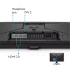 Monitor BenQ EX2710U 27 inch 4K UHD IPS LED 3840×2160 144 Hz HDR10 FreeSync Premium, 1 ms, USB-C hub, 2x speakers