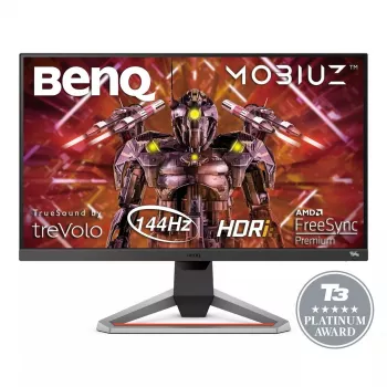 Monitor BenQ EX2710U 27 inch 4K UHD IPS LED 3840×2160 144 Hz HDR10 FreeSync Premium, 1 ms, USB-C hub, 2x speakers