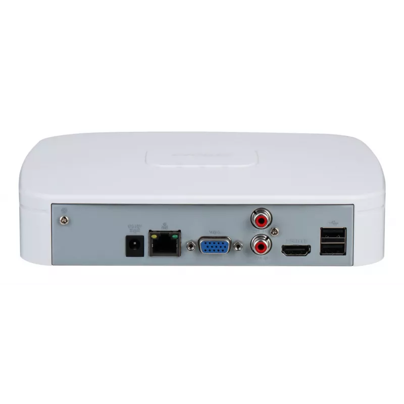 Dahua Technology WizSense NVR4108-EI 1U White