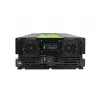 Car inverter Green Cell INVGC12P2000LCD 2000W 12V to 230V pure sine wave, LCD, 1×USB, 2×aux