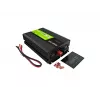 Car inverter Green Cell INVGC12P2000LCD 2000W 12V to 230V pure sine wave, LCD, 1×USB, 2×aux