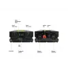 Car inverter Green Cell INVGC12P2000LCD 2000W 12V to 230V pure sine wave, LCD, 1×USB, 2×aux