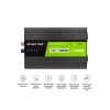 Car inverter Green Cell INVGC12P2000LCD 2000W 12V to 230V pure sine wave, LCD, 1×USB, 2×aux