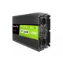 Car inverter Green Cell INVGC12P2000LCD 2000W 12V to 230V pure sine wave, LCD, 1×USB, 2×aux