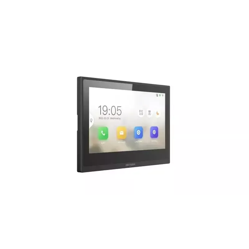 Video Intercom System Hikvision DS-KH6351-WTE1 7 inch LCD 1024x600 Black