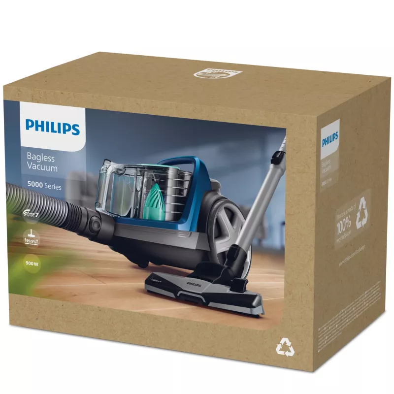 Philips 5000 series FC9550/09 vacuum 1.5 L Cylinder vacuum Dry 900 W Bagless