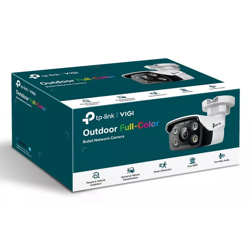 IP security camera TP-Link VIGI C350 (2.8 mm) — 2880×1620, 90° HFOV, 30 fps, wired, outdoor bullet, ceiling mount