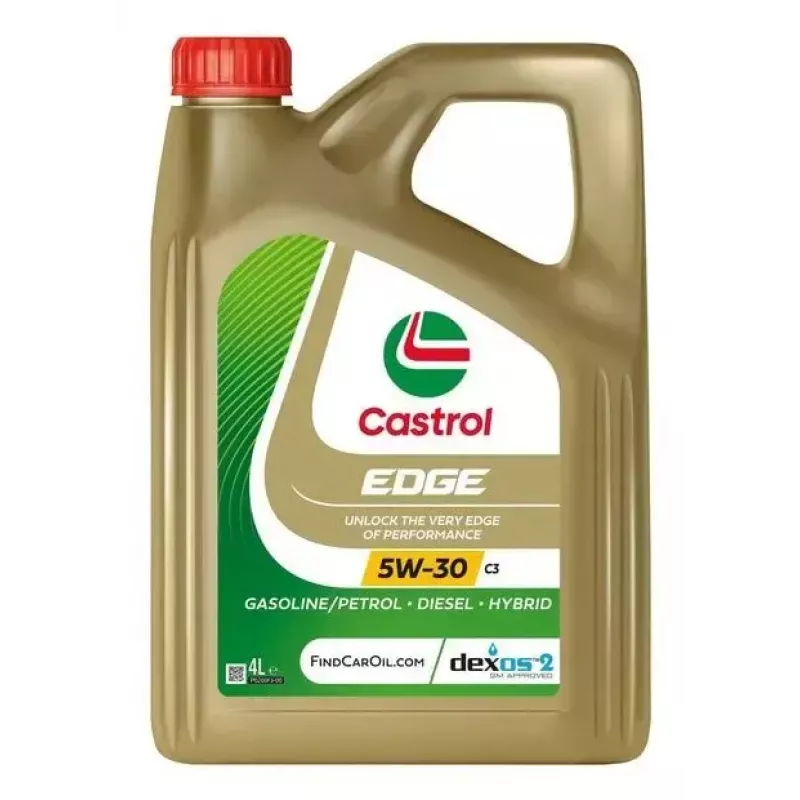 Engine Oil EDGE 5W-30 API CF SN ACEA C3 DEXOS2 synthetic motor oil 1 L