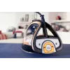 Tefal FV9865E0 iron Dry & Steam iron Durilium Autoclean soleplate 3000 W Black, Gold