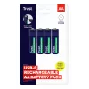 Trust 25631 household battery Rechargeable battery AA
