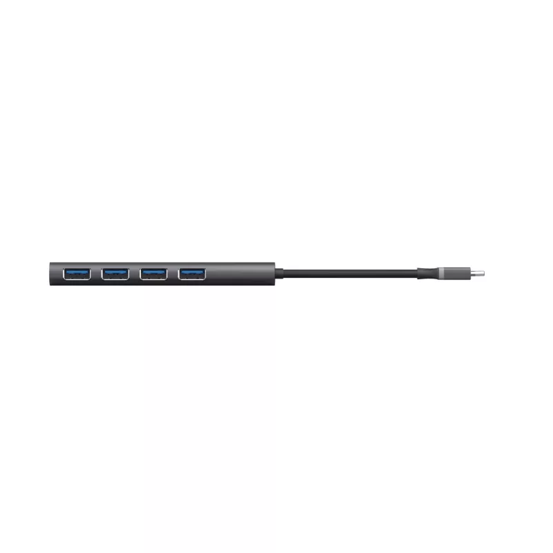 Trust Halyx USB 3.2 Gen 1 (3.1 Gen 1) Type-A 5 Mbit/s Grey