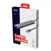 Trust Halyx USB 3.2 Gen 1 (3.1 Gen 1) Type-A 5000 Mbit/s Silver