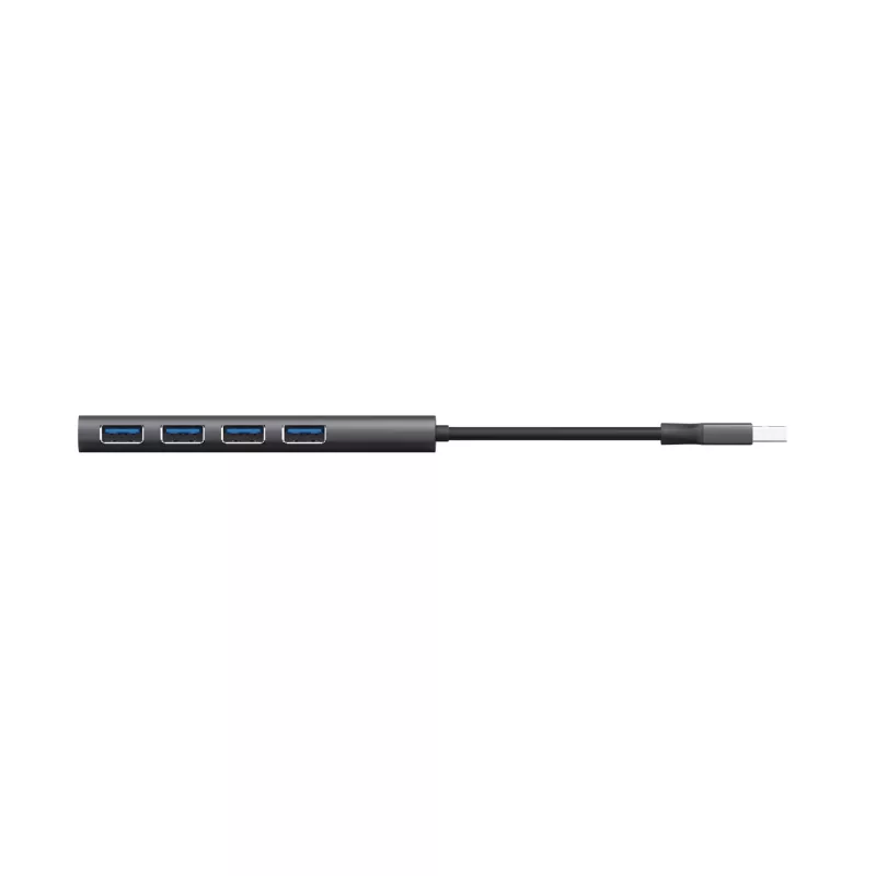 Trust Halyx USB 3.2 Gen 1 (3.1 Gen 1) Type-A 5 Mbit/s Black, Grey