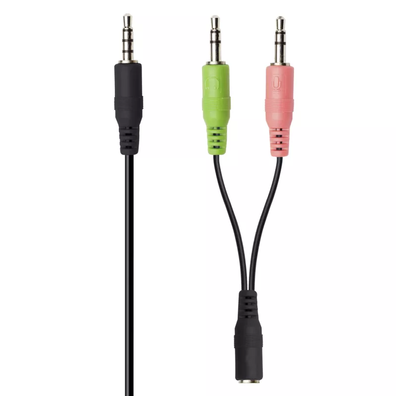 Trust 21665 headphones/headset Wired In-ear Calls/Music Black