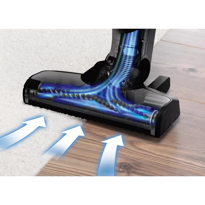 Bosch BBH32101 stick vacuum/electric broom 2-in-1 stick vacuum Battery Dry Bagless Black