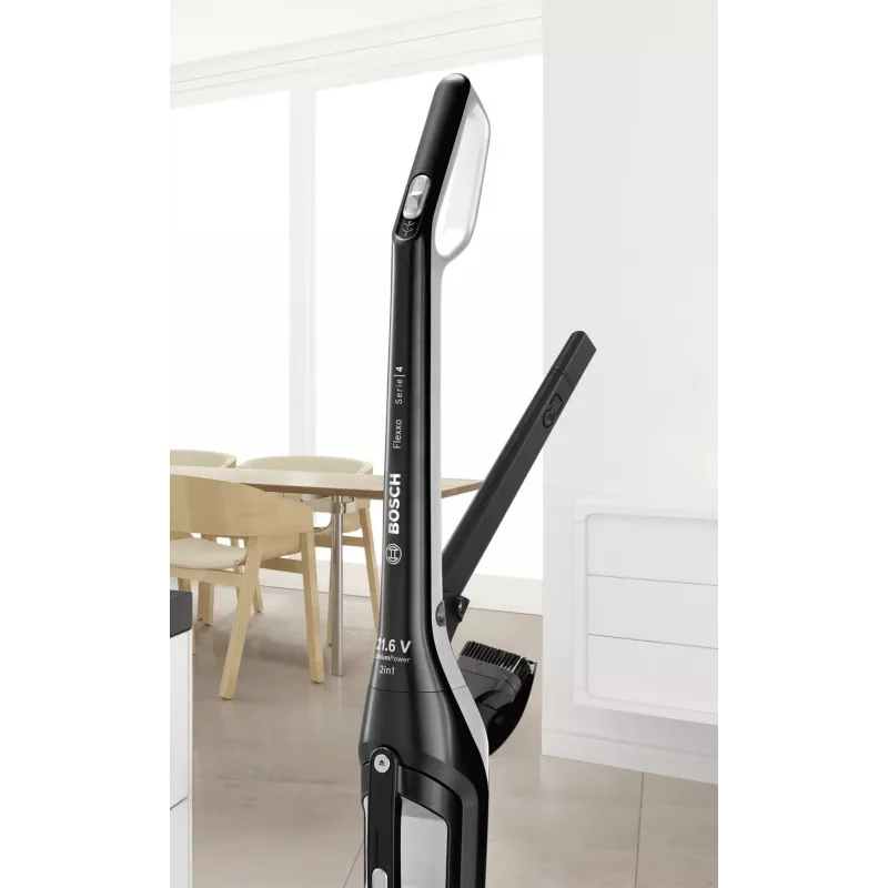 Bosch BBH32101 stick vacuum/electric broom 2-in-1 stick vacuum Battery Dry Bagless Black