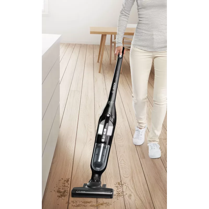 Bosch BBH32101 stick vacuum/electric broom 2-in-1 stick vacuum Battery Dry Bagless Black