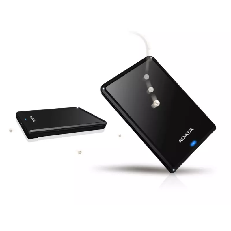ADATA HV620S external hard drive 1 TB 2.5 inch Micro-USB B 3.2 Gen 1 (3.1 Gen 1) Black