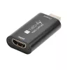 Video signal converter TECHLY I-USB-VIDEO-1080TY — HDMI to USB Type-A, 1920×1080@60Hz, 12-bit, USB powered