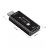 Video signal converter TECHLY I-USB-VIDEO-1080TY — HDMI to USB Type-A, 1920×1080@60Hz, 12-bit, USB powered