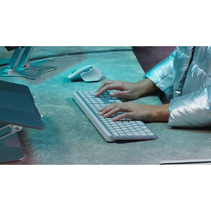 LOGITECH MX Keys S Keyboard Graphite Qwerty US/Int''l