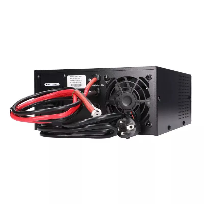 Power inverter Extralink Piorun 3000VA 2100W pure sine wave 24VDC